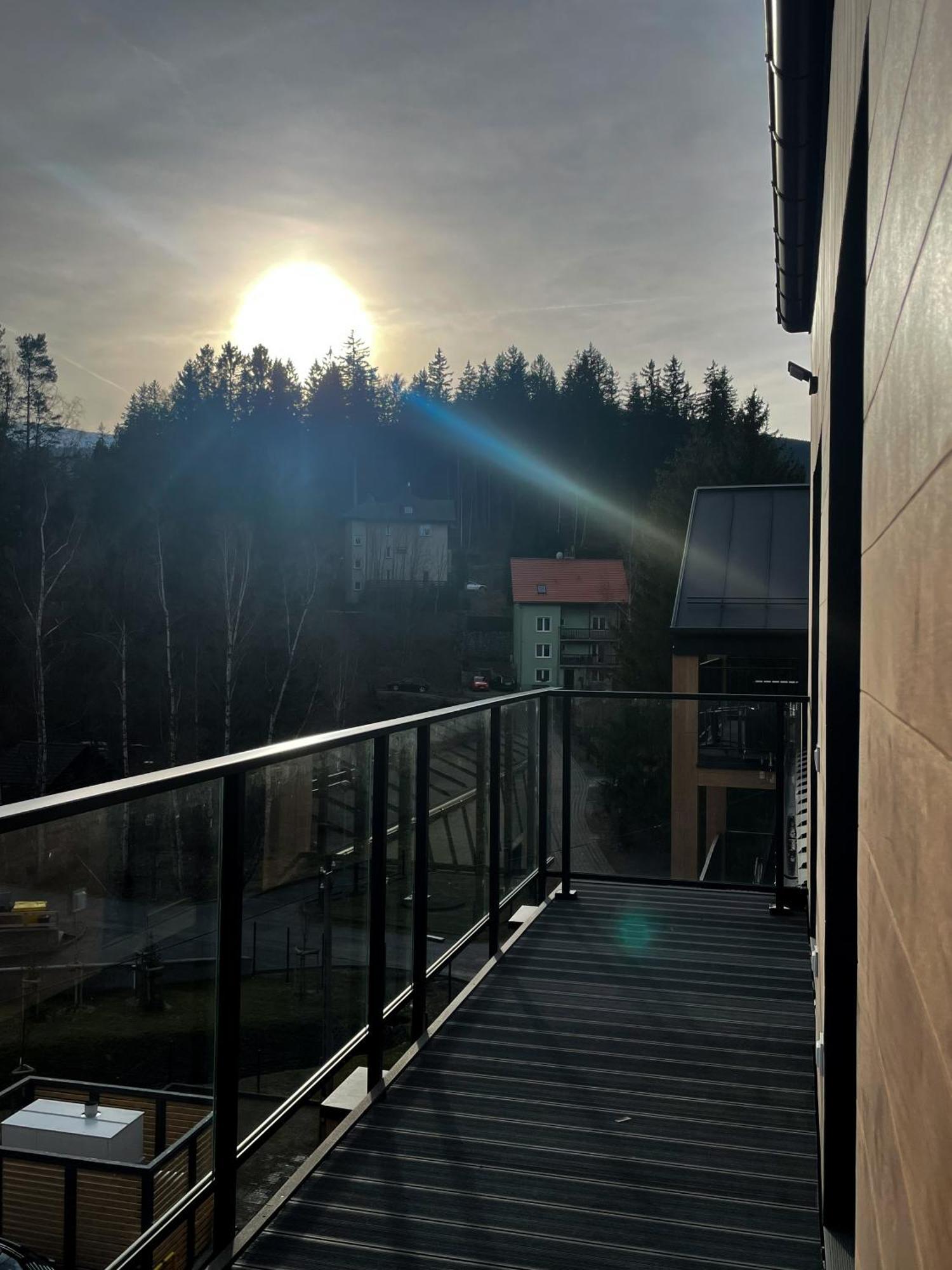 Apartament Sniezne Kotly Ostoja Parku Narodowego Szklarska Poreba Extérieur photo